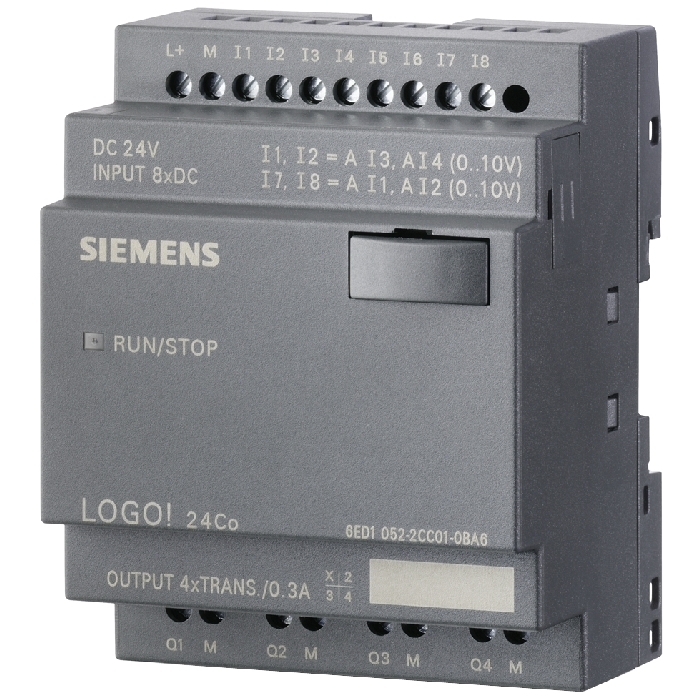 LOGO! 24CO - 6ED1052-2CC01-0BA6