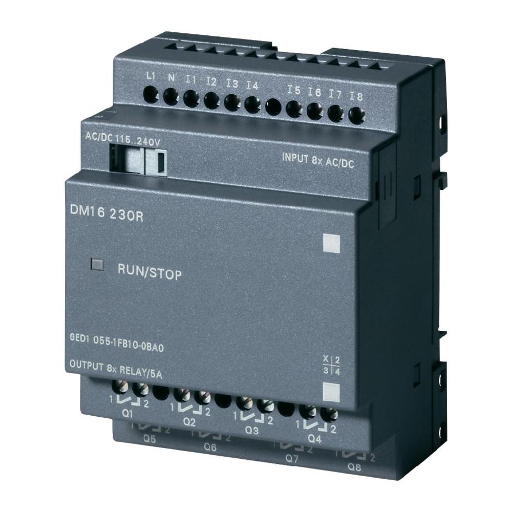 LOGO! DM16 230R - 6ED1055-1FB10-0BA0