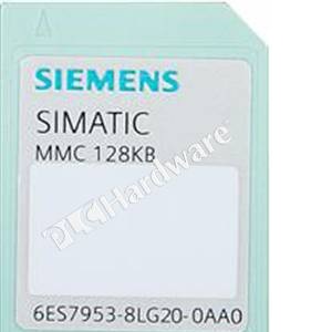 MEMORY CARD FOR S7-300/C7/ET 200, 3.3 V NFLASH, 128 KBYTES - 6ES7953-8LG20-0AA0