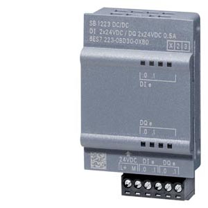 I/O SB 1223, 2DI/2DQ, 24VDC 200KHZ - 6ES7223-3BD30-0XB0