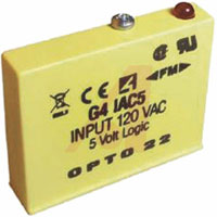 ER - AC Input Module, Digital, G4, 90-140VAC, 5VDC Logic