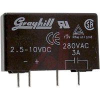 ER - Module, Output, 5 Volt Logic, Miniature Size, 240 VAC