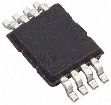 Isolator, digital, bus, dual, 2/0, 140Mbps, MSOP8, IL711S-1E