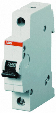 MCB, 10kA, Type C characteristic, single pole, 2A
