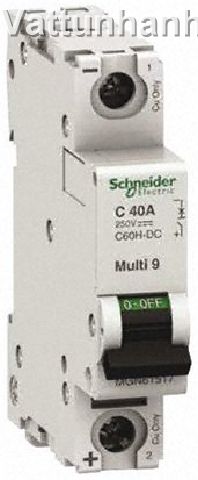CIRCUIT BREAKER C60H-DC 250VDC 20A 1P C