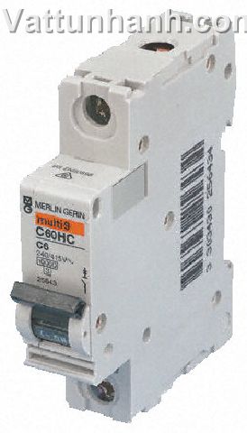 MCB,DIN rail,type C,10kA,2-pole,4A