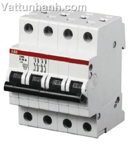 Safety devices, installation, Line protective switches, MCB, type B, 4-pole, 40A, DIN rail assembly
