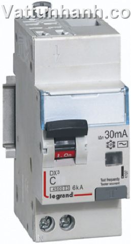 CIRC BREAK DX3 1P+NG C16 4500 AC30MA AU