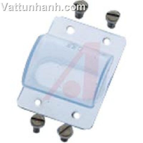 ER - Boots, Circuit Breakers, Flexible, Transparent, Back-Panel Mounted, 2 Pole