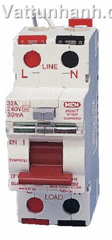 RCD,independent,2 pole,100A,100mA,MEM,A100ME
