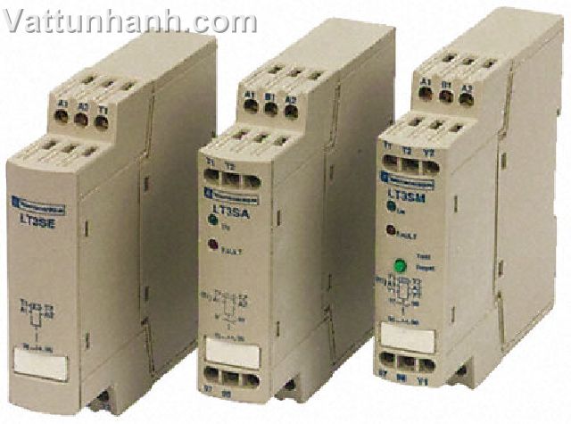 Relay, LT3, manual reset, with thermistor short circuit protection, 115V