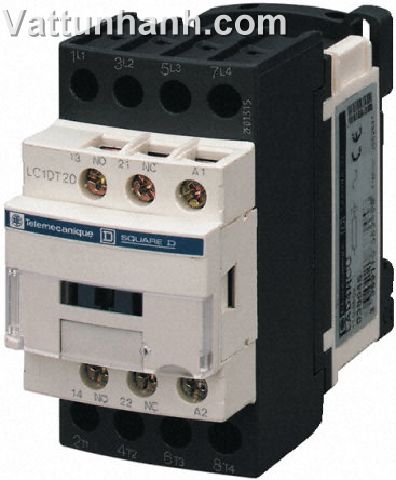 4 pole, 2NO+2NC Contactor, 25A, 48Vdc, AC-1