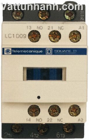 Contactor, 150A, 1 N/O+1 N/C, aux, 24Vac, 50/60hz, LC1D150B7