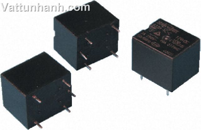 Relay, PCB, sugar cube, SPDT, sealed, 5Vdc