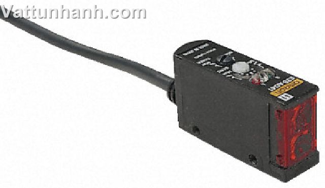 Sensor photoelectric through beam