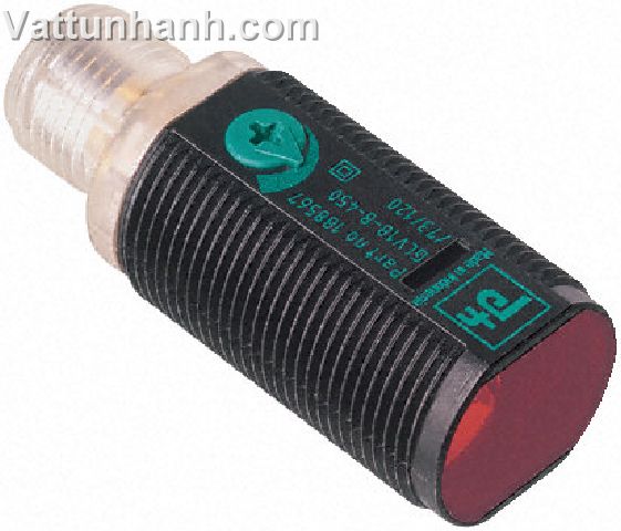 Sensor, Proximity Switch, Diffuse Scan, 450mm, PNP, M12 plug, 4-pin, IP67, GLV18-8-450/73/120
