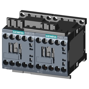 Siemens REV. COMB. AC3 3KW/400V AC110V 50/60
