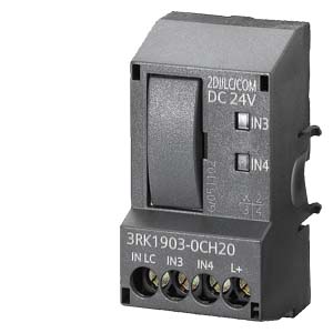 Siemens 2DI 24VDC LC COM CONTROL MODULE FOR