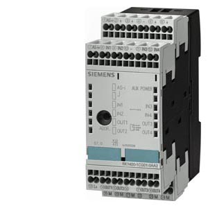 Siemens AS-INTERFACE SLIMLINE MOD. S45 DIGITAL4I/4OPOTENT.-FREEIP20