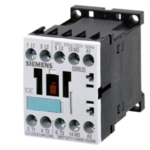 Siemens CONTACTOR AC-3 5.5 KW/400 V 1 NC