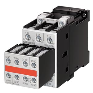 Siemens CONTACTOR AC-3 11KW/400V 230V AC