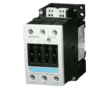 Siemens CONTACTOR AC-3 22 KW/400 V AC 24
