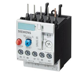 Siemens OVERLOAD RELAY 0.9...1.25 A 1NO+1NC