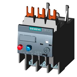 Siemens OVERLOAD RELAY 4.5...6.3 A FOR MOTOR
