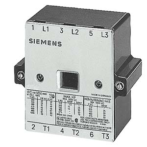 Siemens ARC CHUTE THREE-POLE SIZE S2