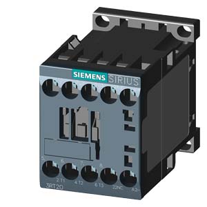 Siemens CONTACTOR AC-3 3KW/400V 1NC DC