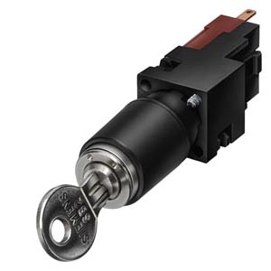 Siemens KEYSWITCH 16MM ROUND PLASTIC CES