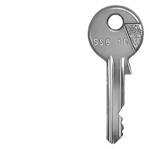 Siemens KEY FOR CES LOCK LOCK NO. LSG 1 KEY