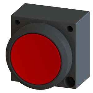 Siemens 22MM PLASTIC ROUND ACTUATOR: PUSHBUTTON