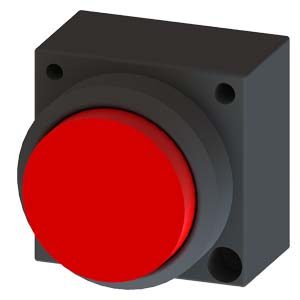 Siemens 22MM PLASTIC ROUND ACTUATOR: PUSHBUTTON