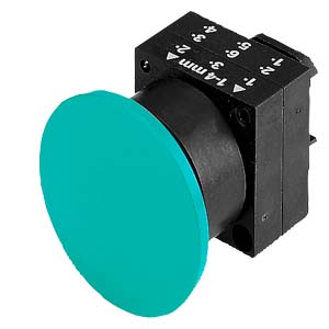 Siemens 22MM PLASTIC ROUND ACTUATOR: PUSH-PULL