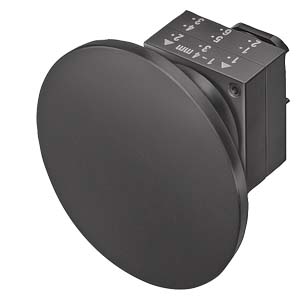 Siemens 22MM PLASTIC ROUND ACTUATOR: PUSH-PULL