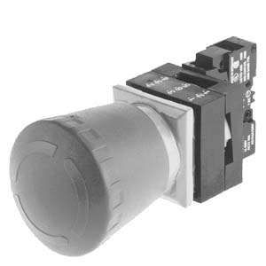 Siemens 26X26MM PLASTIC SQUARE COMPLETE UNIT