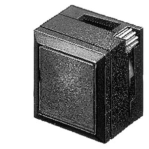Siemens 26X26MM PLASTIC SQUARE ACTUATOR: ILLUMINATED