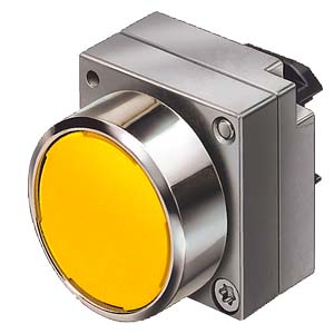 Siemens 22MM METAL ROUND ACTUATOR: PUSHBUTTON