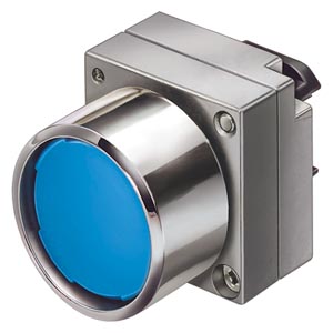 Siemens 22MM METAL ROUND ACTUATOR: PUSHBUTTON