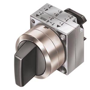 Siemens 22MM METAL ROUND ACTUATOR: SELECTOR