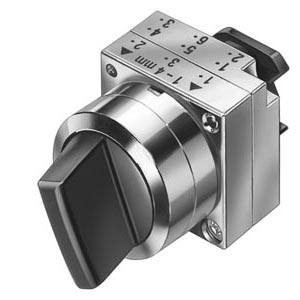 Siemens 22MM METAL ROUND ACTUATOR: SELECTOR