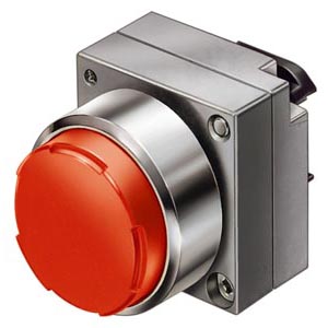 Siemens 22MM METAL ROUND ACTUATOR: PUSHBUTTON