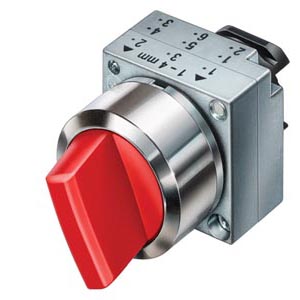 Siemens 22MM METAL ROUND ACTUATOR: SELECTOR