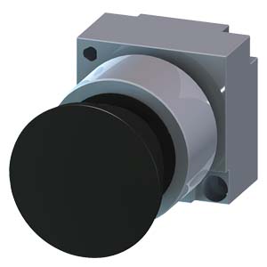 Siemens 22MM METAL ROUND ACTUATOR: PUSH-PULL