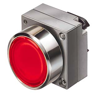 Siemens 22MM METAL ROUND ACTUATOR: ILLUMINATED
