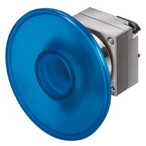 Siemens ILLUM. MUSHROOM PUSHBUTTON 22 MM ROUND
