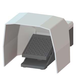 Siemens MOMENTARY-CONTACT FOOT SWITCH SINGLE
