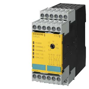 Siemens SIRIUS SAFETY RELAY WITH RELAY RELEASE