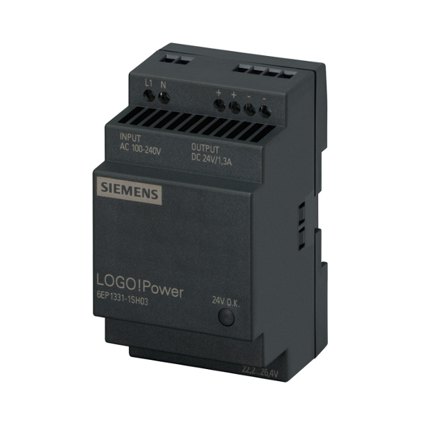 LOGO! POWER 24 1.3A, VSTABILIZED POWER - 6EP1331-1SH03